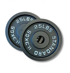 ETE Iron Cast Olympic Plates (Pairs) 4th Of July SALE $0.79/LB Dumbbells/Kettlebells & Plates