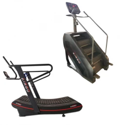 Extreme Training Equipment AirGo Stair Climber + AirGo Curve Treadmill PACKAGE DEAL