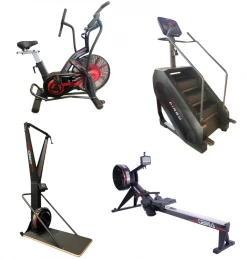 Extreme Training Equipment Machines & Cardio AirGo Ski Trainer + Rower + Bike + Stair Climber PACKAGE DEAL