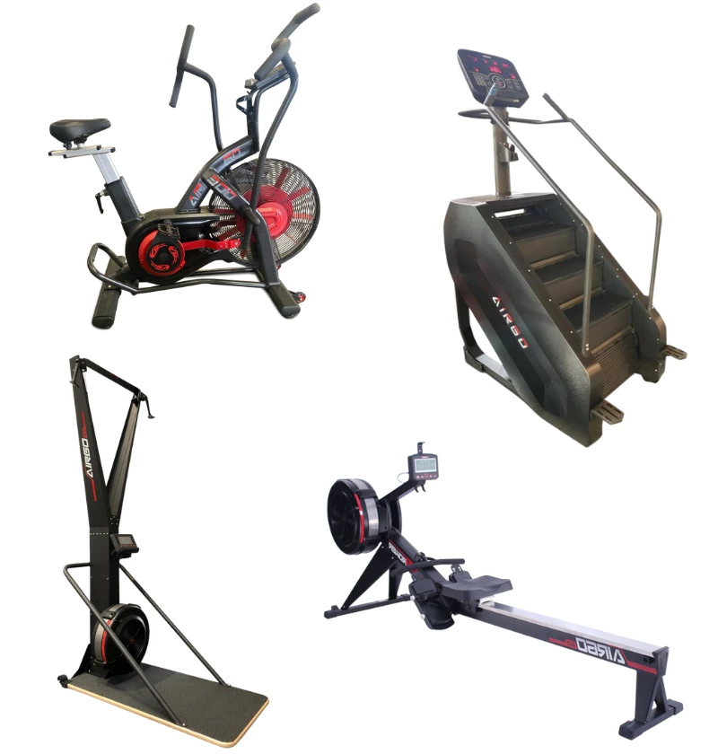 Extreme Training Equipment Machines & Cardio AirGo Ski Trainer + Rower + Bike + Stair Climber PACKAGE DEAL 3 Extreme Training Equipment Machines & Cardio AirGo Ski Trainer + Rower + Bike + Stair Climber PACKAGE DEAL