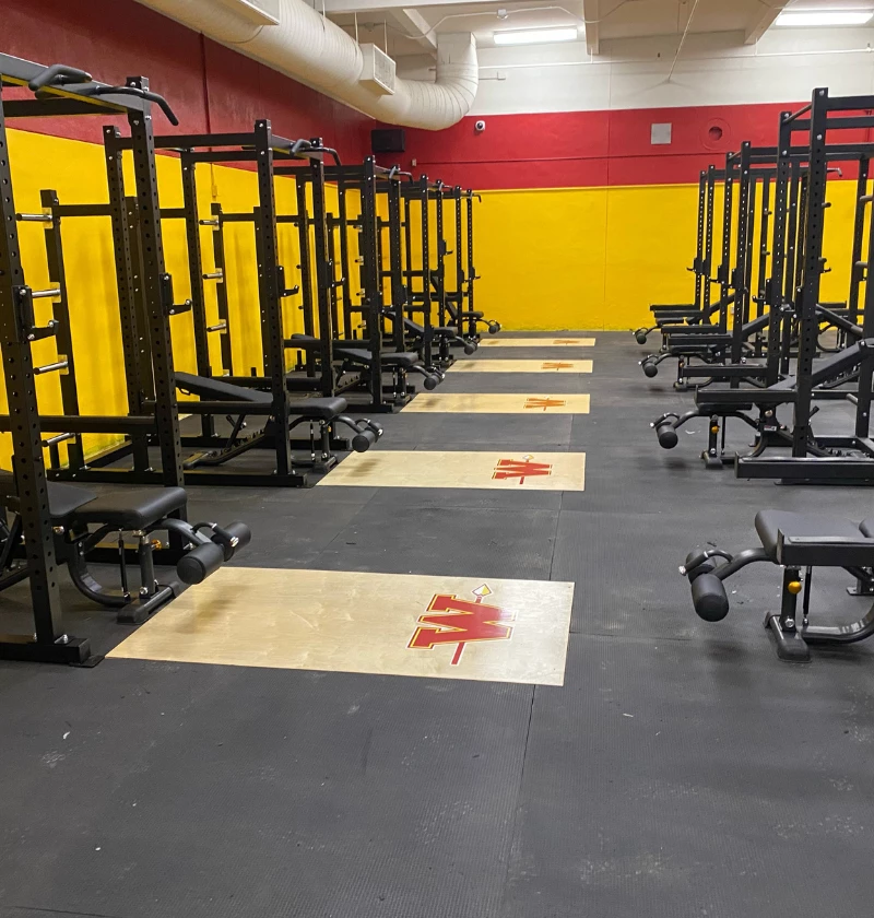 ETE Rubber Flooring Mat 4' X 6', 3/4" 5 ETE Rubber Flooring Mat 4' X 6', 3/4"