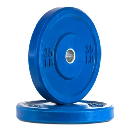ETE Dumbbells/Kettlebells & Plates Colored Bumper Plates (Pairs) IN STOCK