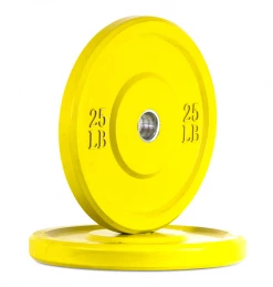 ETE Dumbbells/Kettlebells & Plates Colored Bumper Plates (Pairs) IN STOCK
