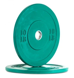 ETE Dumbbells/Kettlebells & Plates Colored Bumper Plates (Pairs) IN STOCK