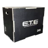 ETE 3 In 1 Wood Plyo Boxes Body Weight & Plyo Boxes