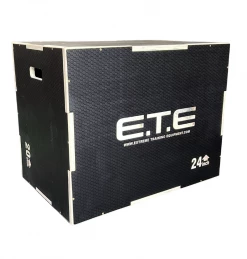 Outlet Extreme Training Equipment Store 18 ETE 3 In 1 Wood Plyo Boxes Body Weight & Plyo Boxes