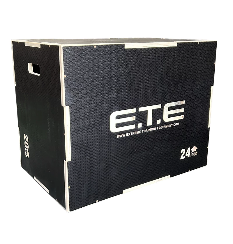 ETE 3 In 1 Wood Plyo Boxes Body Weight & Plyo Boxes 3 ETE 3 In 1 Wood Plyo Boxes Body Weight & Plyo Boxes