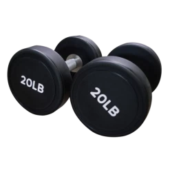 ETE Urethane Dumbbell Sets Dumbbells/Kettlebells & Plates
