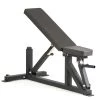 ETE Benches & GHDs Adjustable Flat Incline Bench W/Wheels USA (MADE TO ORDER) 2 ETE Benches & GHDs Adjustable Flat Incline Bench W/Wheels USA (MADE TO ORDER)