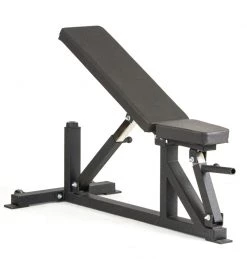 ETE Benches & GHDs Adjustable Flat Incline Bench W/Wheels USA (MADE TO ORDER)