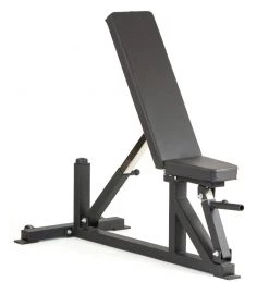 ETE Benches & GHDs Adjustable Flat Incline Bench W/Wheels USA (MADE TO ORDER)