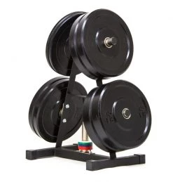 ETE Equipment Storage A-Frame Bumper Plate Tree