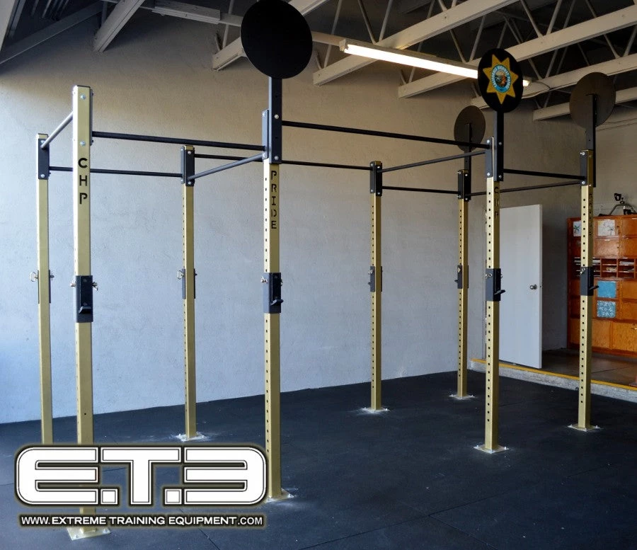 ETE Freestanding Pull Up Rig 4 To 6 Week Lead Time Racks & Rigs 9 ETE Freestanding Pull Up Rig 4 To 6 Week Lead Time Racks & Rigs