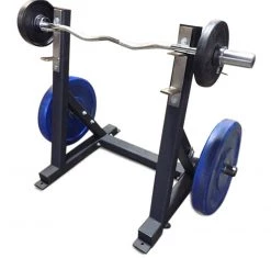 ETE Curl Bar Stand Equipment Storage