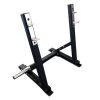 ETE Curl Bar Stand Equipment Storage
