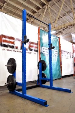 ETE Deluxe Squat Rack With Pull Up Bar 4-6 Week Lead Time