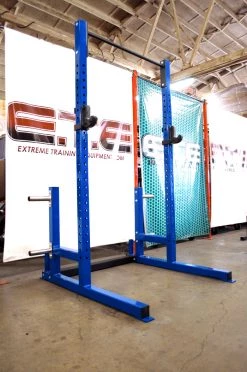 ETE Deluxe Squat Rack With Pull Up Bar 4-6 Week Lead Time
