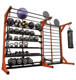 ETE Equipment Storage ELITE Multi-Storage Rack W/stall Bars 2.0 4-6 WEEK LEAD TIME
