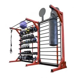ETE Equipment Storage ELITE Multi-Storage Rack W/stall Bars 2.0 4-6 WEEK LEAD TIME
