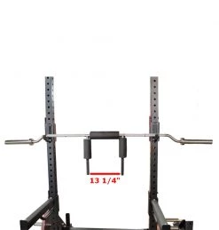 ETE Safety Squat Bar Olympic Bars & Weights