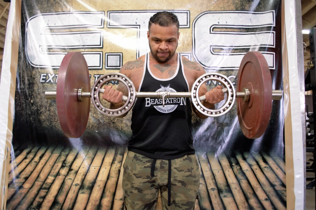 ETE Olympic Bars & Weights EYE Olympic Curl Bar 6 ETE Olympic Bars & Weights EYE Olympic Curl Bar