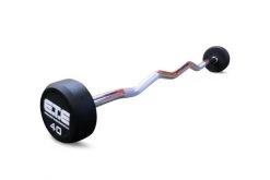ETE Curl Bar Set (5 Or 10 Total Barbells)