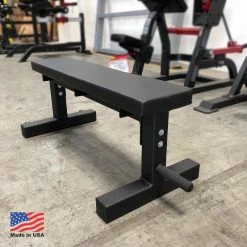 ETE Monster Flat Bench 3" X 3" W/wheels Benches & GHDs