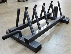 ETE Short Horizontal Bumper Plate Rack Equipment Storage