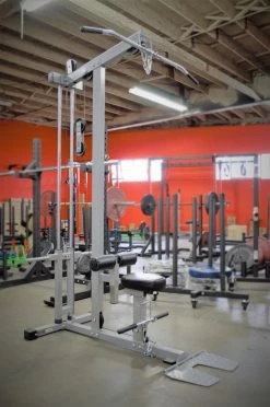 ETE Econo Plate Loaded Lat Pulldown Low Row IFLATM