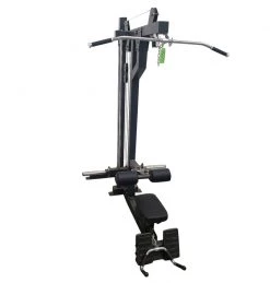 Extreme Training Equipment PL7367A Plate Loaded Lat Pulldown Low Row Machines & Cardio