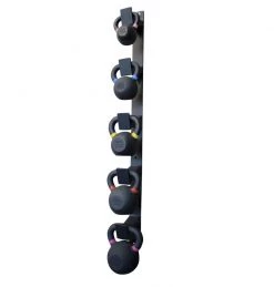 ETE WALL MOUNTED KETTLEBELL RACK Equipment Storage