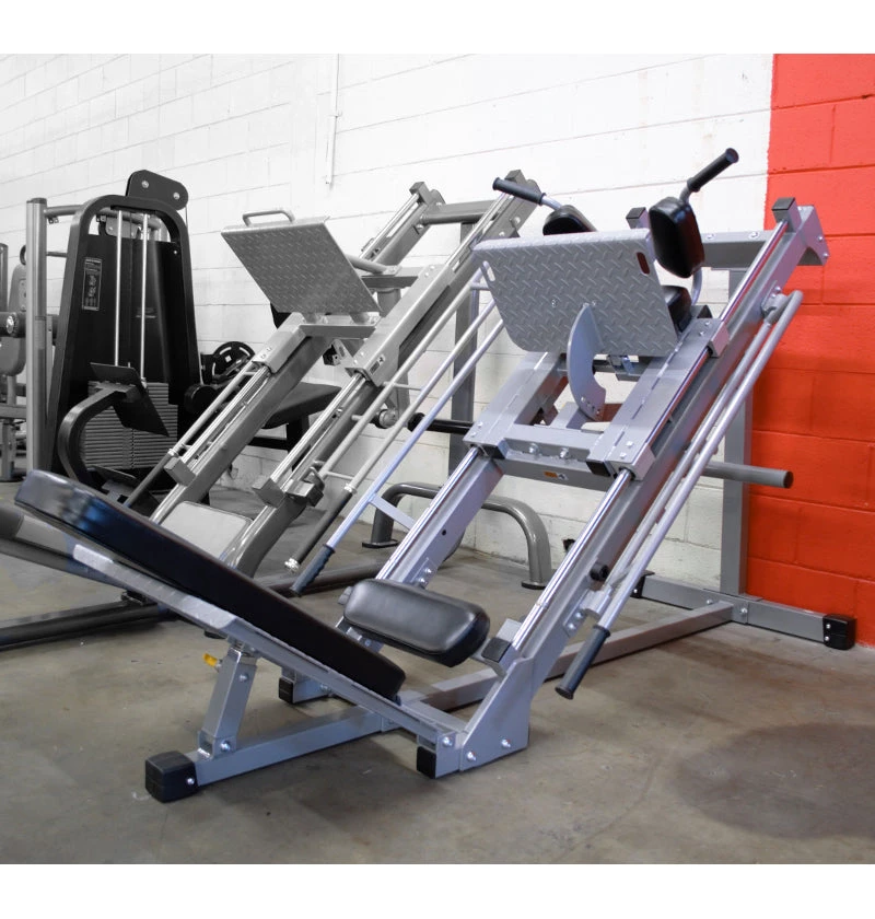 ETE Machines & Cardio Leg Press Hack Squat IFLPHS 4 ETE Machines & Cardio Leg Press Hack Squat IFLPHS