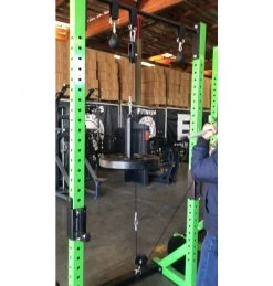 ETE High/Low Pulley Attachment - Plate Loaded (select Option)