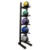 ETE Equipment Storage Vertical Medicine Ball Racks