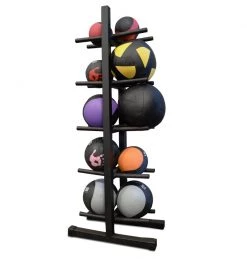 ETE Equipment Storage Vertical Medicine Ball Racks