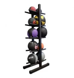 ETE Equipment Storage Vertical Medicine Ball Racks