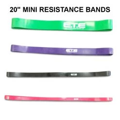 ETE 20" Resistance Bands