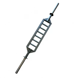 ETE Olympic Bars & Weights 7ft Multi Grip Bar