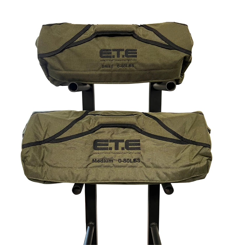ETE Sandbags Dumbbells/Kettlebells & Plates 5 ETE Sandbags Dumbbells/Kettlebells & Plates