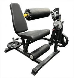Extreme Training Equipment PL7014 Seated Leg Extension Leg Curl Plate Loaded