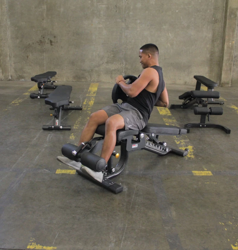 ETE Adjustable Flat Incline Decline Bench PL7328A Benches & GHDs 6 ETE Adjustable Flat Incline Decline Bench PL7328A Benches & GHDs