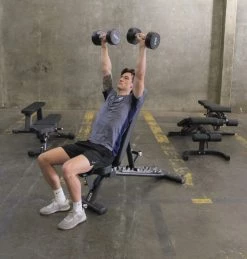 ETE Benches & GHDs Adjustable Flat Incline Bench PL7328