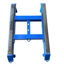 Extreme Training Equipment Pair Plastic Skis For Bulldog Sled Medicine Balls & Sleds