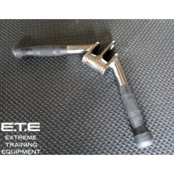 ETE Cable Machine Handles/Other Equip Revolving Solid Ergo Tricep Press Down Bar Attachment