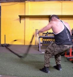 ETE Battle Rope Ropes & Bands