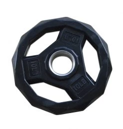 ETE Dumbbells/Kettlebells & Plates Rubber Grip Plate (pairs) DIAMOND CUT STYLE BLOWOUT SALE