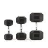ETE Rubber Hex Dumbbells (Pairs)