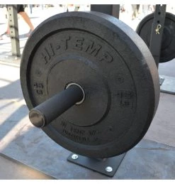 ETE Single Plate Holder - Single Weight Peg Attachment (Left) (4-6 WEEK LEAD TIME)