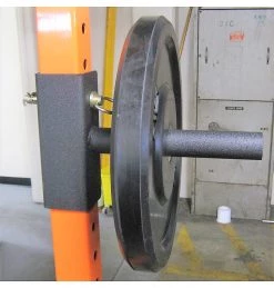 ETE Racks And Rig Attachments Single Plate Holder - Single Weight Peg Attachment (Right) (4-6 WEEK LEAD TIME)