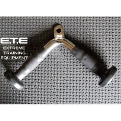 ETE Cable Machine Handles/Other Equip Solid Tricep Press Down Bar Attachment